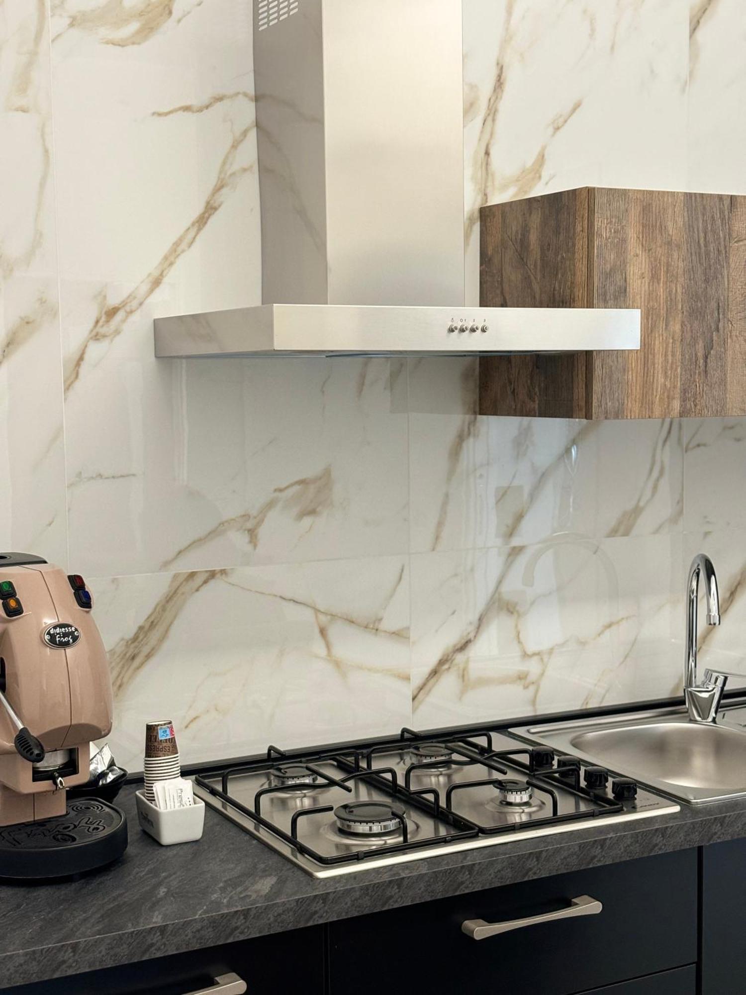 דירות פומפיי A Casa Di Nina Modern House מראה חיצוני תמונה